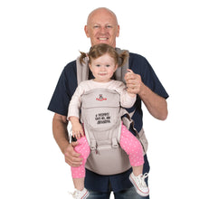 Load image into Gallery viewer, Char1y Baby Carrier in Grey