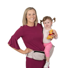 Load image into Gallery viewer, Char1y Baby Carrier in Grey