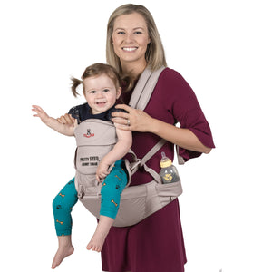 Char1y Baby Carrier in Grey